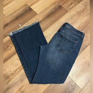 No Boundaries Destructed Flare Jeans.  Super Cute!